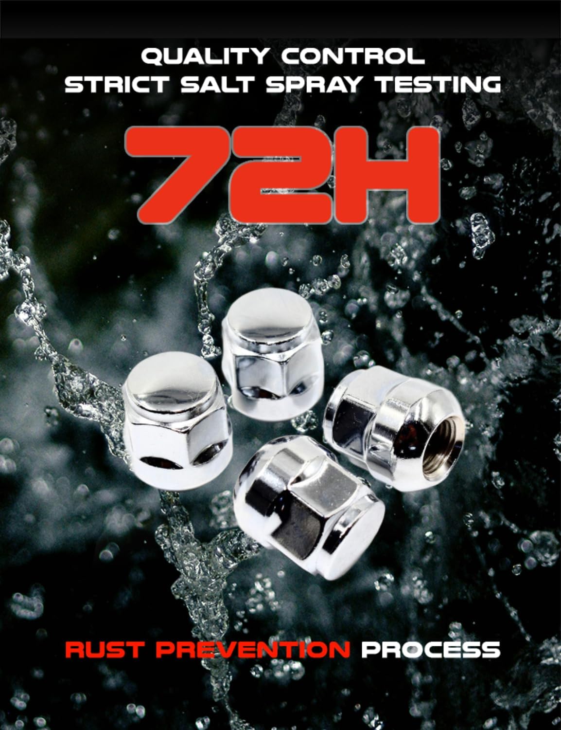 Set of 20 Veritek 14x1.5mm 1.12 Inch 28.4mm Overall Length 22mm 7/8 Hex Radius Ball Seat Chrome OEM Factory Style Lug Nuts for Honda Acura