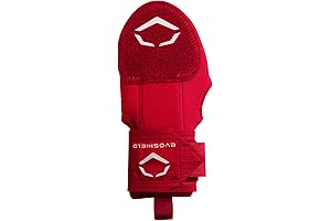 Evoshield Sliding Mitt - Youth Size, Scarlet