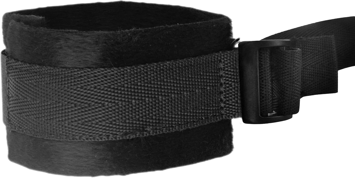 Beginner Fleece Bed Restraints Kit