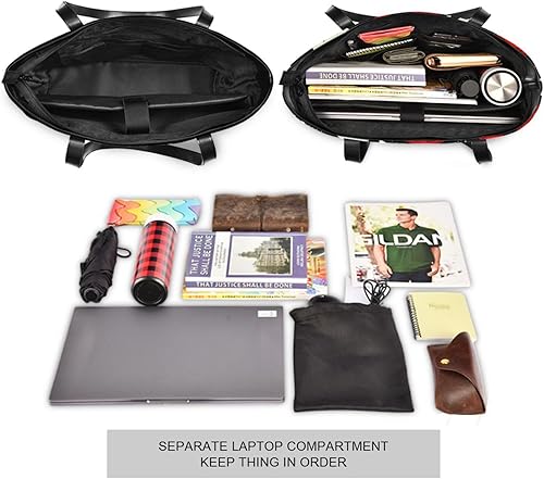 Miniatura 5 de Fashion Poker Pattern essentials nurse work bags with zipper for women work with tablet maletin ejecutivo para mujer