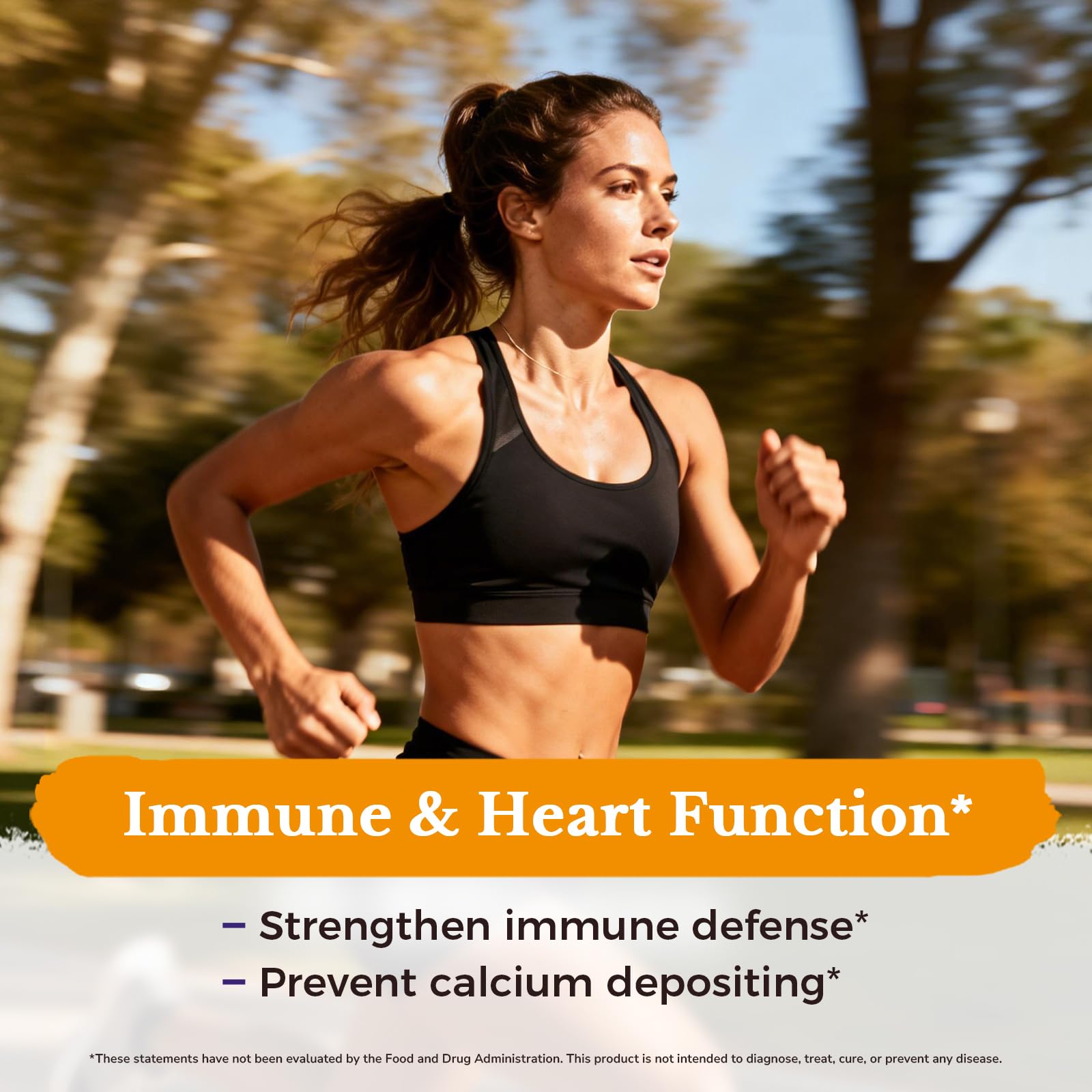 Vitalitown Vitamin D3 K2 with Magnesium, 5000 IU D3, 100 mcg K2 as MK-7, Magnesium Glycinate, Non-GMO, No Gluten, 3-in-1 Formula for Bone, Heart & Immune Health, 60 Capsules — Amazon image 5