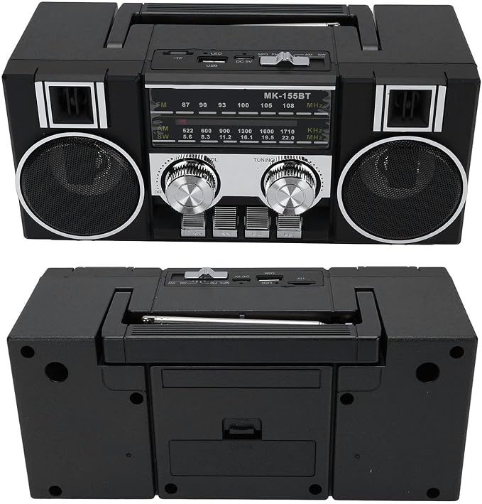 Radio portátil Zunate Full Band Bluetooth y FM AM SW miniatura 7