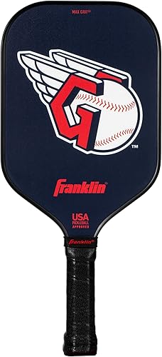 Franklin Sports Palas de pickleball del equipo de la MLB Palas de pickleball oficiales del equipo de la MLB Palas de pickleball aprobadas por USAP