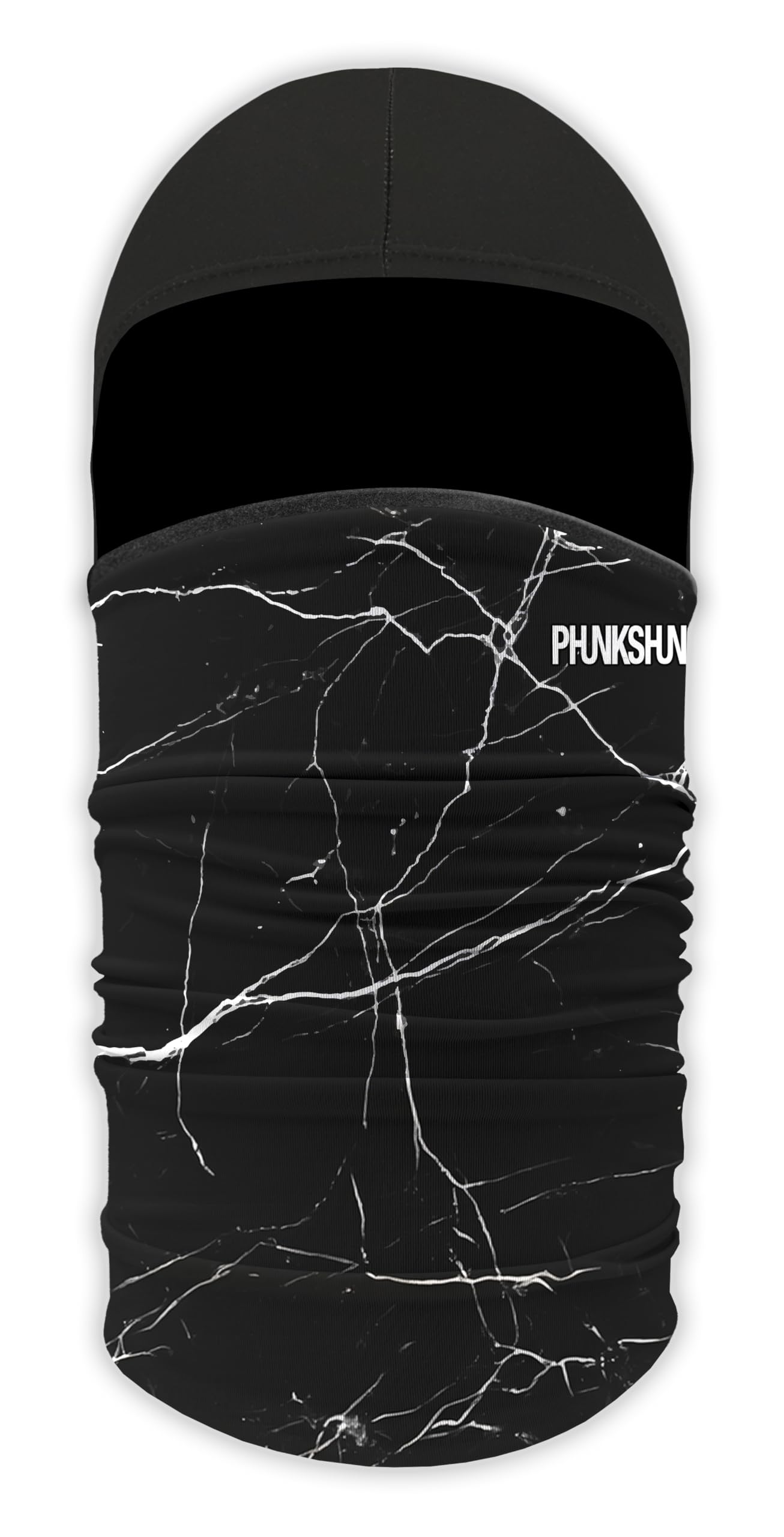 Phunkshun Thermal Balaclava - Warm Winter Headwear Ski Face Mask Neck Gaiter for Skiing and Snowboarding