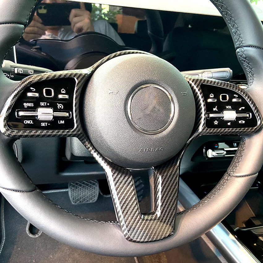 Copertura per volante per Mercedes Benz Classe A W177 A180 A200 A220 2019-2023