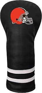 NFL Vintage Fairway Headcover (Printed), Fits All Fairway, Hybrid and Utility Clubs
