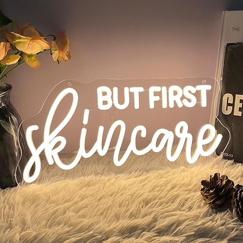 Miniatura 7 de NAILS Letrero de neón para spa sala de belleza Cejas de uñas con pestañas de salón de estudio Diseño de talla de arte 3D Decoración de pared LED