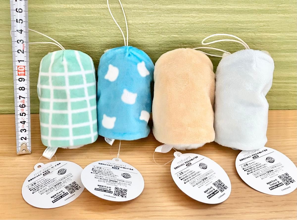 Amazon.co.jp: タグ付きセットモフサンド ぬいぐるみ まとめ売り パン 