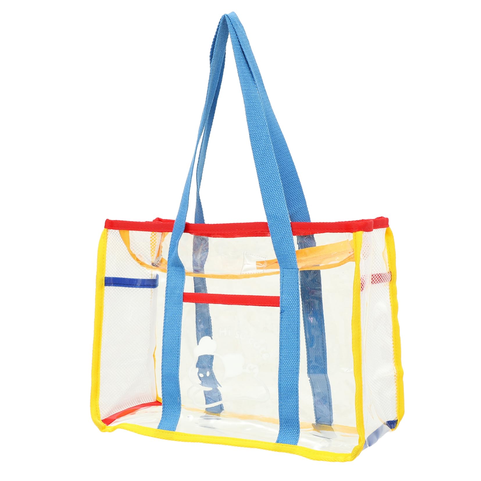 Adorainbow bolso bolsa de playa de grande bolsa de piscina neceser gimnasio storage bags bolsa de hombro artículos de playa bolsa de playa de viaje con cremallera Bolsas de hombro neto