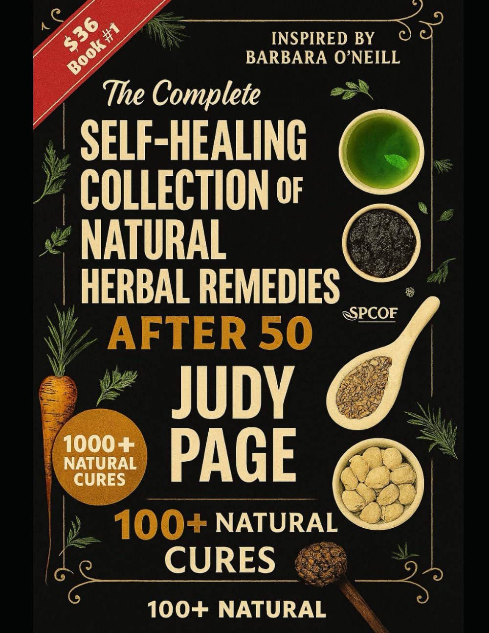 The Complete Self-Healing Collection of Natural Herbal Remedies After 50