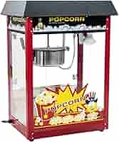 Macchina Per Popcorn Royal Catering - 1600W, 88L, Rosso! - Foto 14