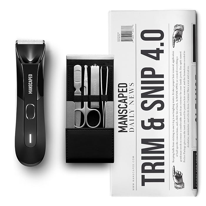 Buy MANSCAPED™ Trim and Snip 4.0, Men's Grooming Kit, Includes The Lawn