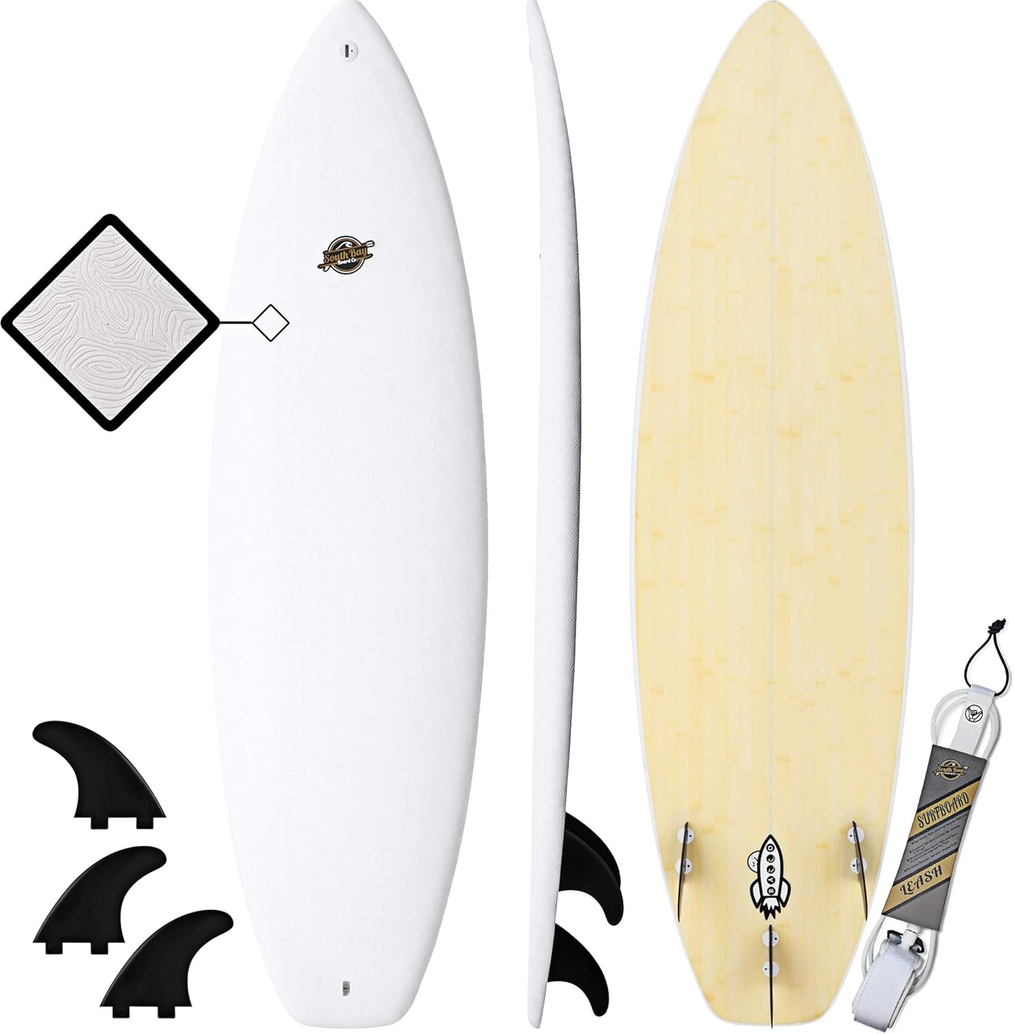 South Bay Board Co. Hybrid Surfboard
