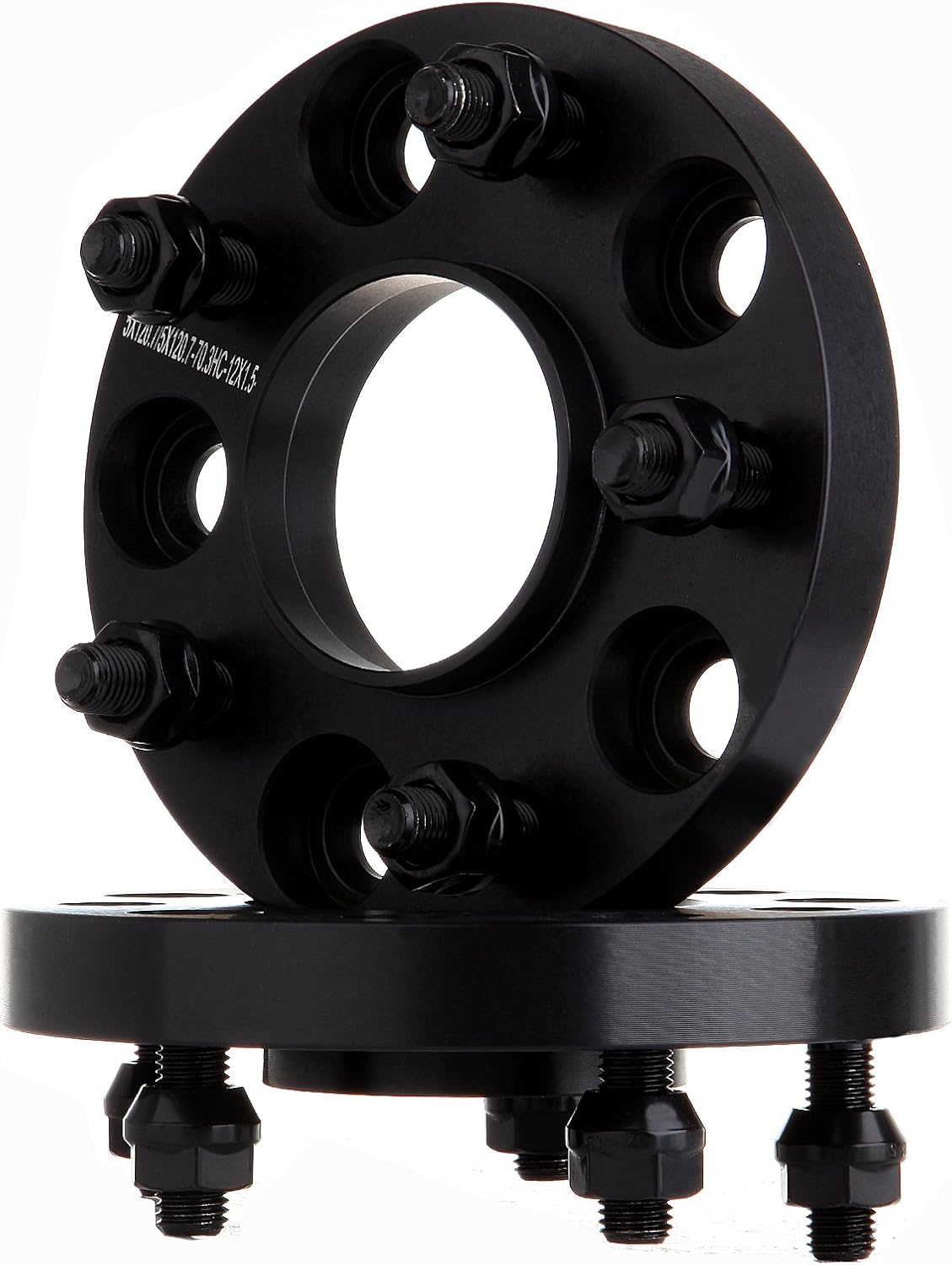 ECCPP 4PCS 5 Lug Wheel Spacers 20mm Thick 5x120.7 70.3mm bore for 1984-2002 for Camaro