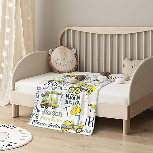 Miniatura 7 de Manta de bebé personalizada para niños y niñas, regalos de bebé personalizados de elefante, manta de bebé personalizada para niñas y niños, mantas