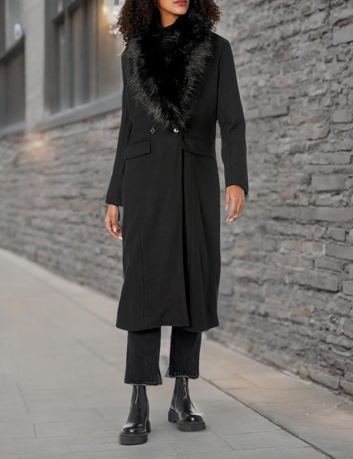 Steve Madden womens Prince Coat - Image 3