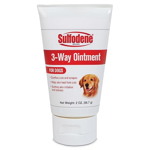 Sulfodene Wound Care 3-Way Ointment for Dogs & Puppies, Soothes