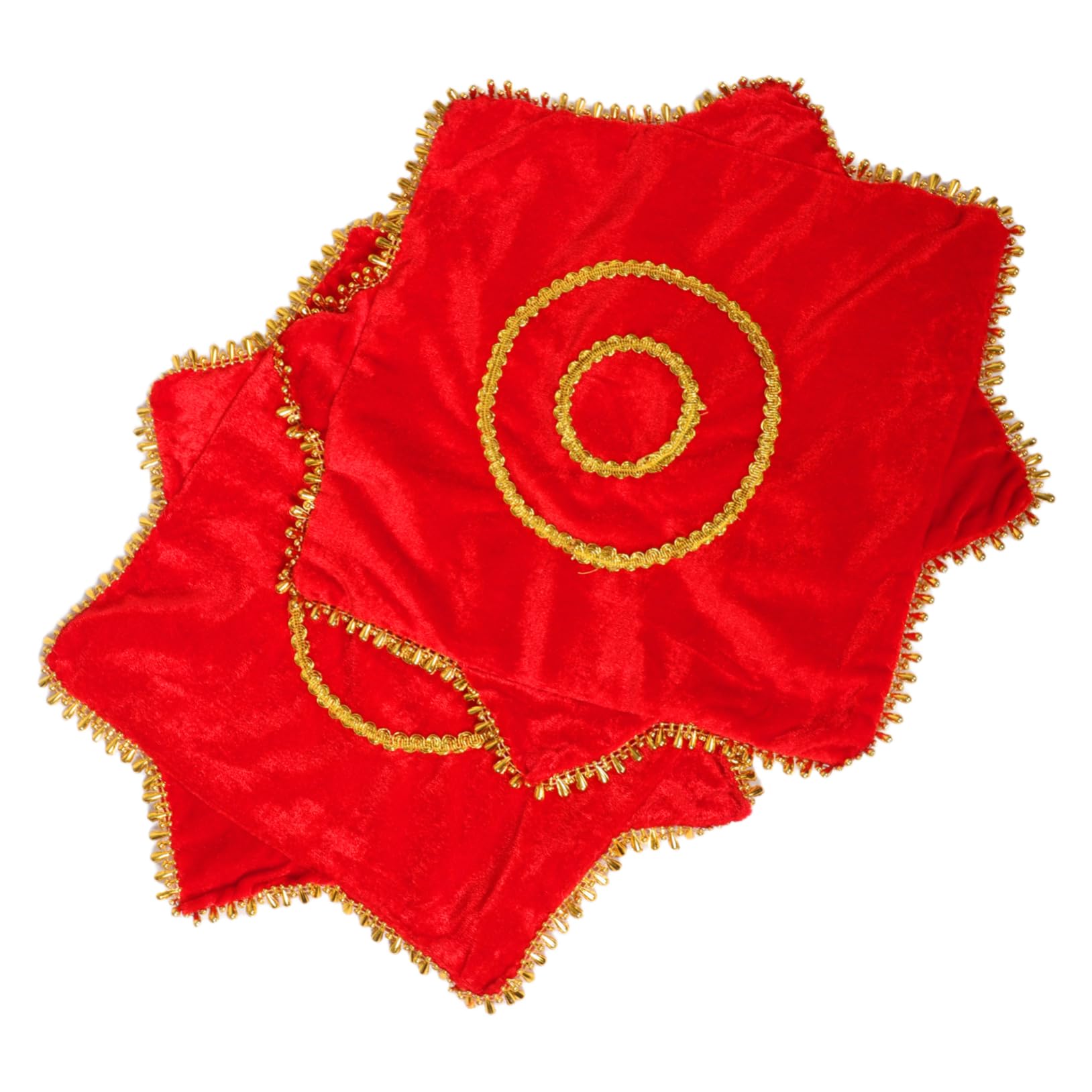 BESTYASH Bandannas Cotton Pack of Bandannas Red Dance Handkerchief Head Wrap Silk Handkerchief Vintage Handkerchiefs for Women Men Christmas Dec