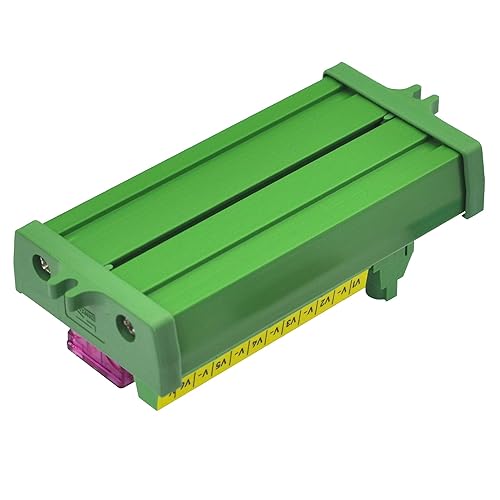 Miniatura 7 de Módulo de tira de distribución de fusibles de alimentación CC (6 posiciones, montaje de tornillo)