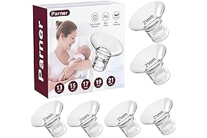 Flange Inserts for Comfortable Breast Pumping: Customize Fit, Minimize Leakage