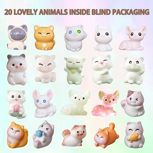 Miniatura 2 de Bombas de baño para niños con sorpresas en el interior, paquete de 20. Incluye juguetes de perro y gato. Juego de regalo de espuma de baño