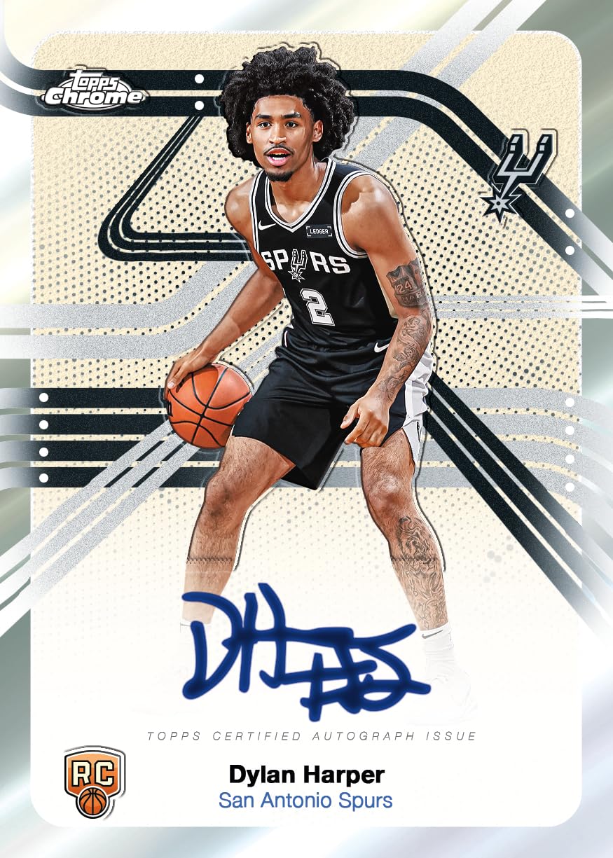 Topps Chrome 2025-26 Pallacanestro Value Box 7 confezioni
