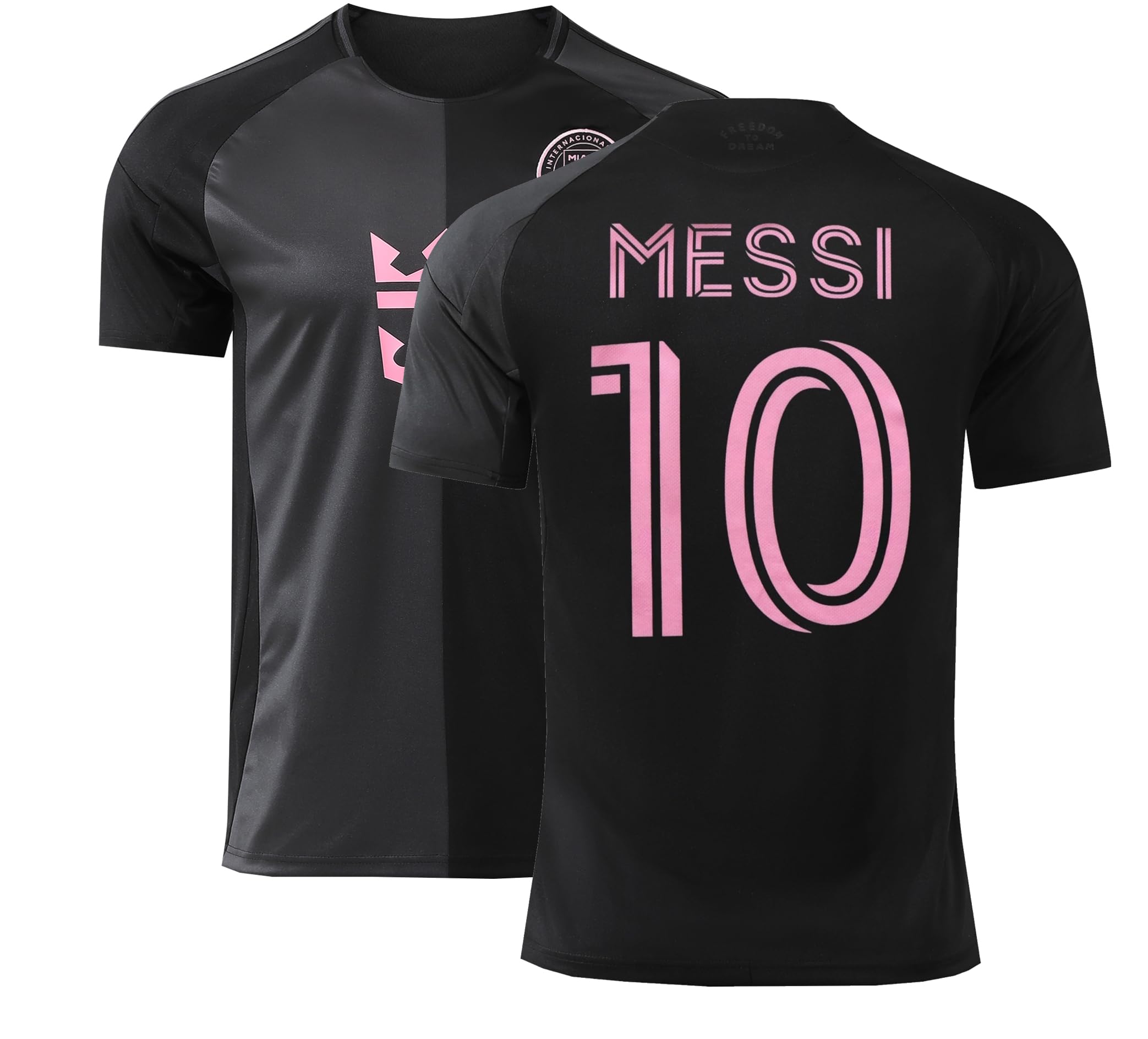 Miami #10 Édition 25/26 Edition Maillot Extérieur Football pour Enfants Shorts, Chaussettes, Tailles Jeune, Coffret Cadeau