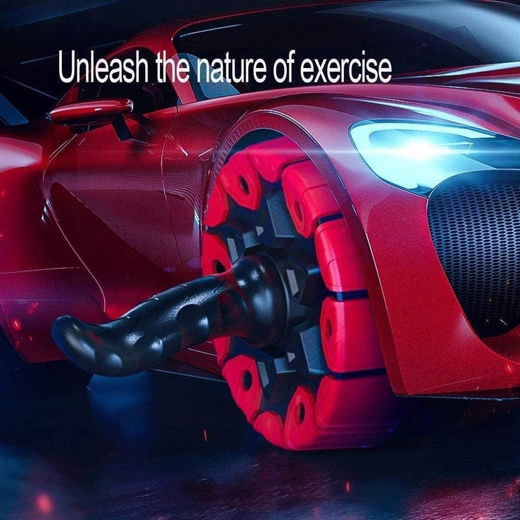 Automatic Rebound and Multiple Angles Core Workouts， Wheel for Abdominal Exercise Fitness Crunch Workout Equipment for Home Workouts