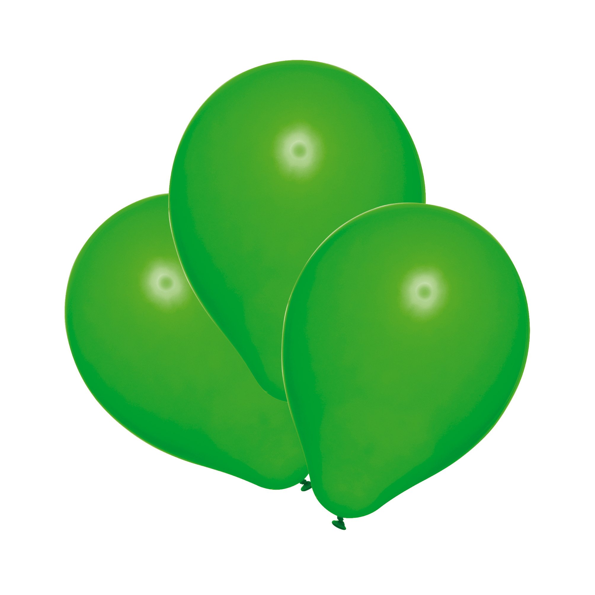 SUSY CARD40011301 Balloons Pack of 25 Green