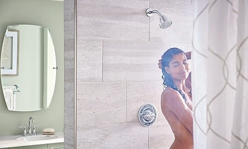 Miniatura 7 de Moen T2902NH Gibson Posi-Temp - Válvula de ducha con una sola manija sin cabezal de ducha, cromada