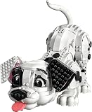 LEGO Disney Cucciolo de La carica dei cento e uno 43269 | Set per adulti, kit di modellismo personalizzabile, si trasforma in 6 cani diversi, decorazione casa, idea regalo, 1722 pezzi - 9
