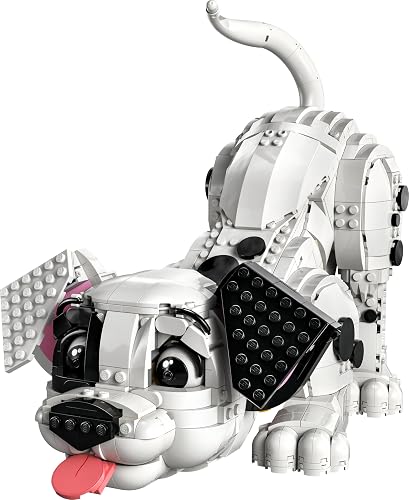 LEGO Disney Cucciolo de La carica dei cento e uno 43269 | Set per adulti, kit di modellismo personalizzabile, si trasforma in 6 cani diversi, decorazione casa, idea regalo, 1722 pezzi - 9