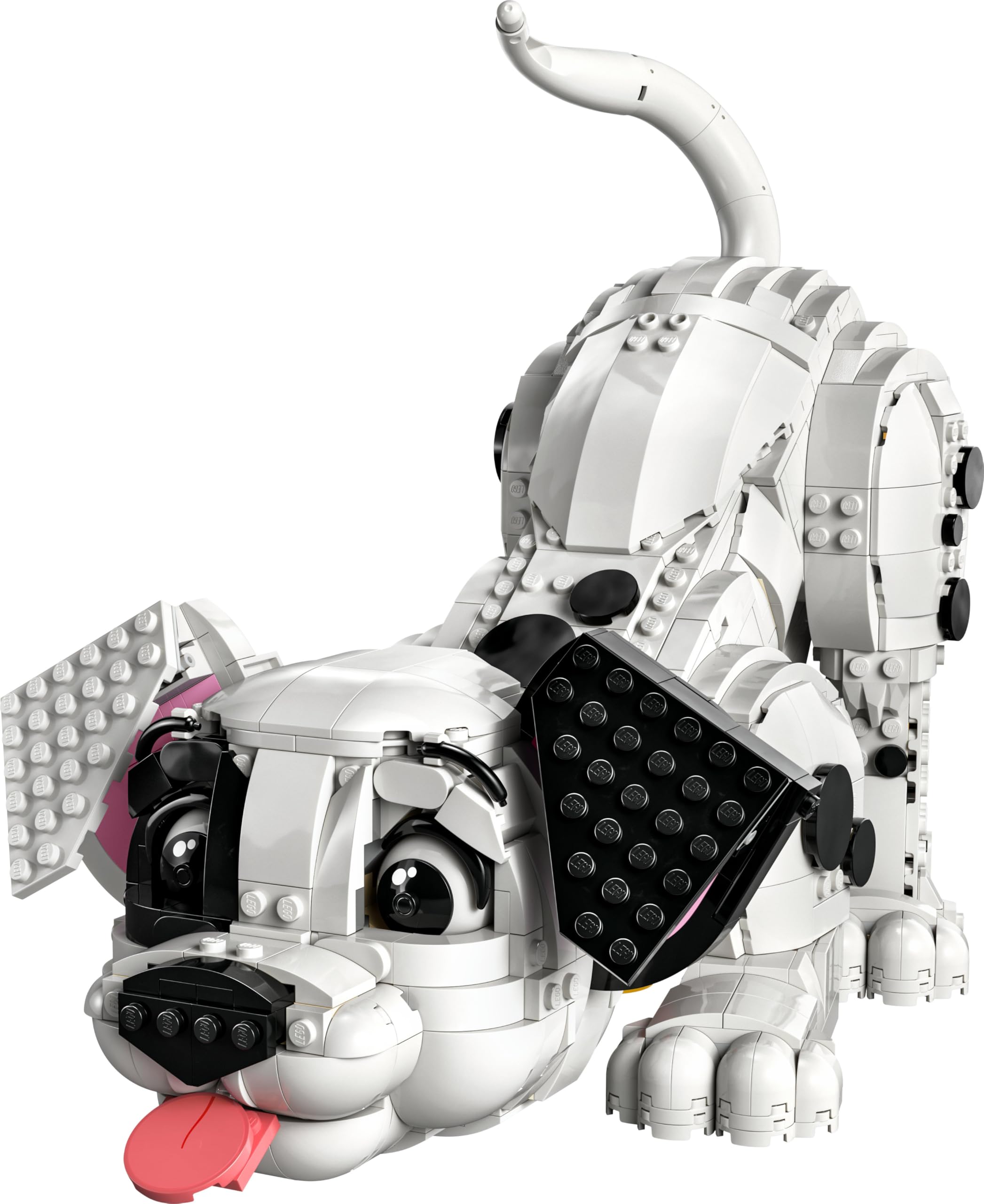 LEGO | Disney Cucciolo de La Carica dei Cento e Uno - Kit di Modellismo Personalizzabile per Adulti - si Trasforma in 6 Cani Diversi con Testa e Coda Rotanti - Decorazione Casa - Idea Regalo - 43269