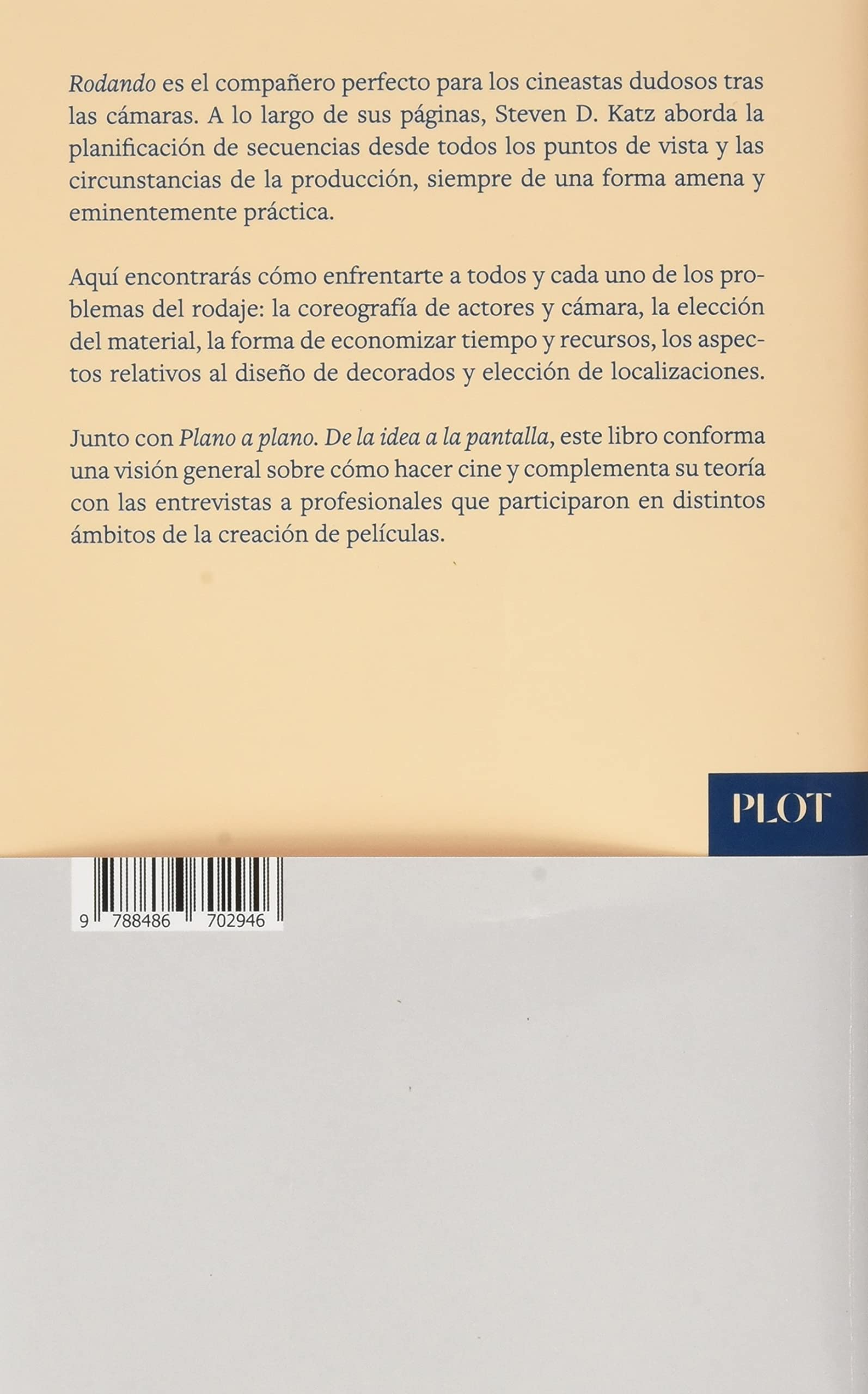 Rodando: La planificación de secuencias (CURSO DE TECNICAS CINEMATOGRAFICAS)
