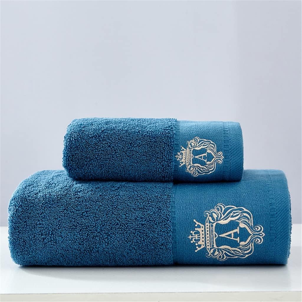 1 Pack Cotton Adult and Kids Home Towels Soft Absorbent Towels Home Travel Gym 34x75cm