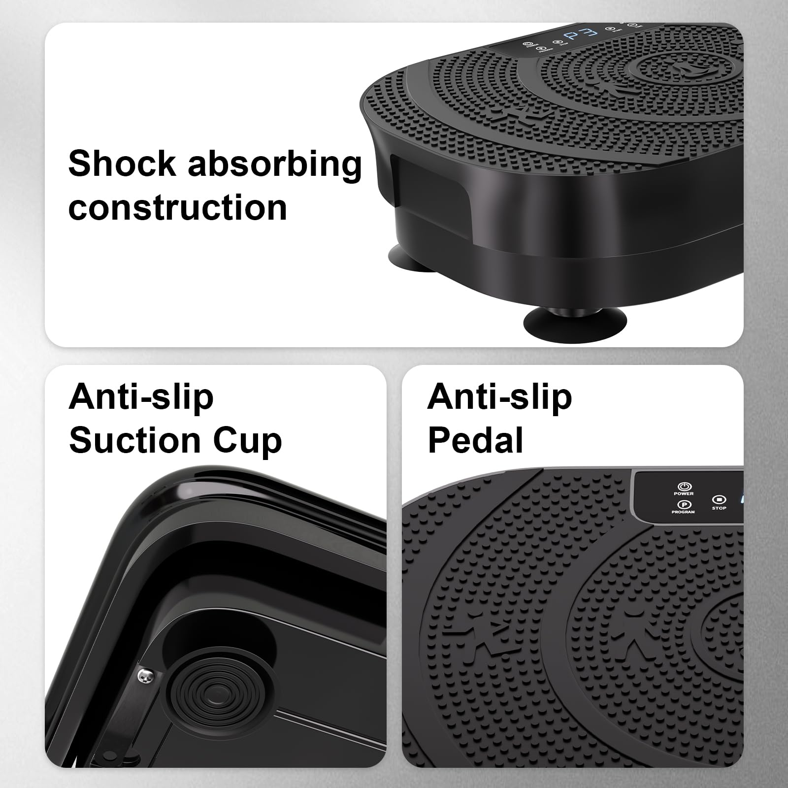 Amazon.com : ROTAI Vibration Plate Exercise Machine- Full Body Workout Equipment Fitness Platform for Weight Loss, Lymphatic Drainage & Fat Burning Adjustable Mode Shake Plate for Women Men Black : Sports & Amazon.com : ROTAI Vibration Plate Exercise Machine- Full Body Workout Equipment Fitness Platform for Weight Loss, Lymphatic Drainage & Fat Burning Adjustable Mode Shake Plate for Women Men Black : Sports &