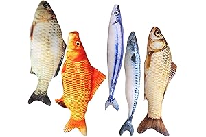 Kitty Fish'n Fiesta: A Purrfect Toy for Frisky Felines