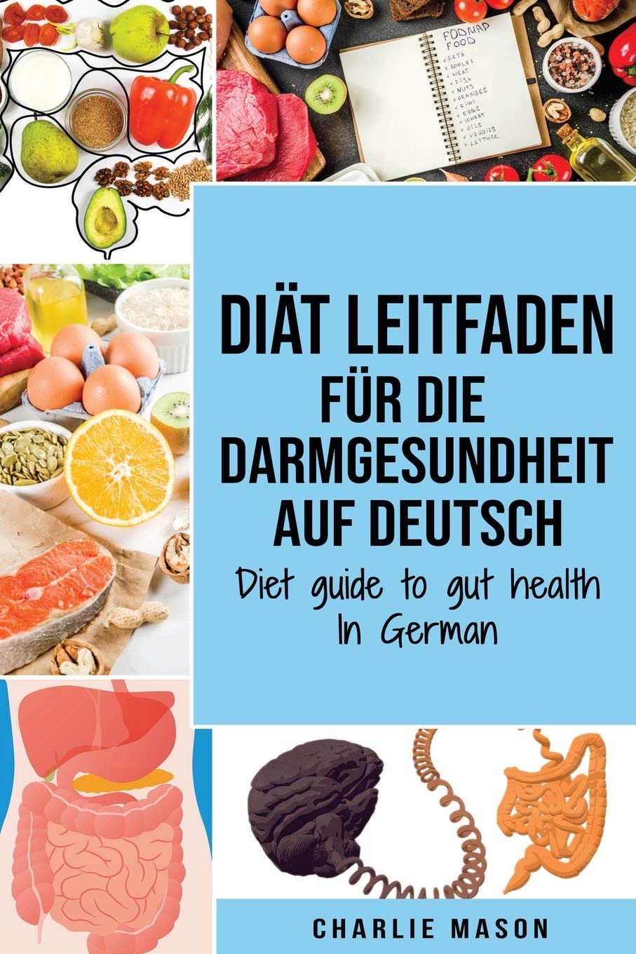 Diät Leitfaden für die Darmgesundheit Auf Deutsch/ Diet guide to gut health In German