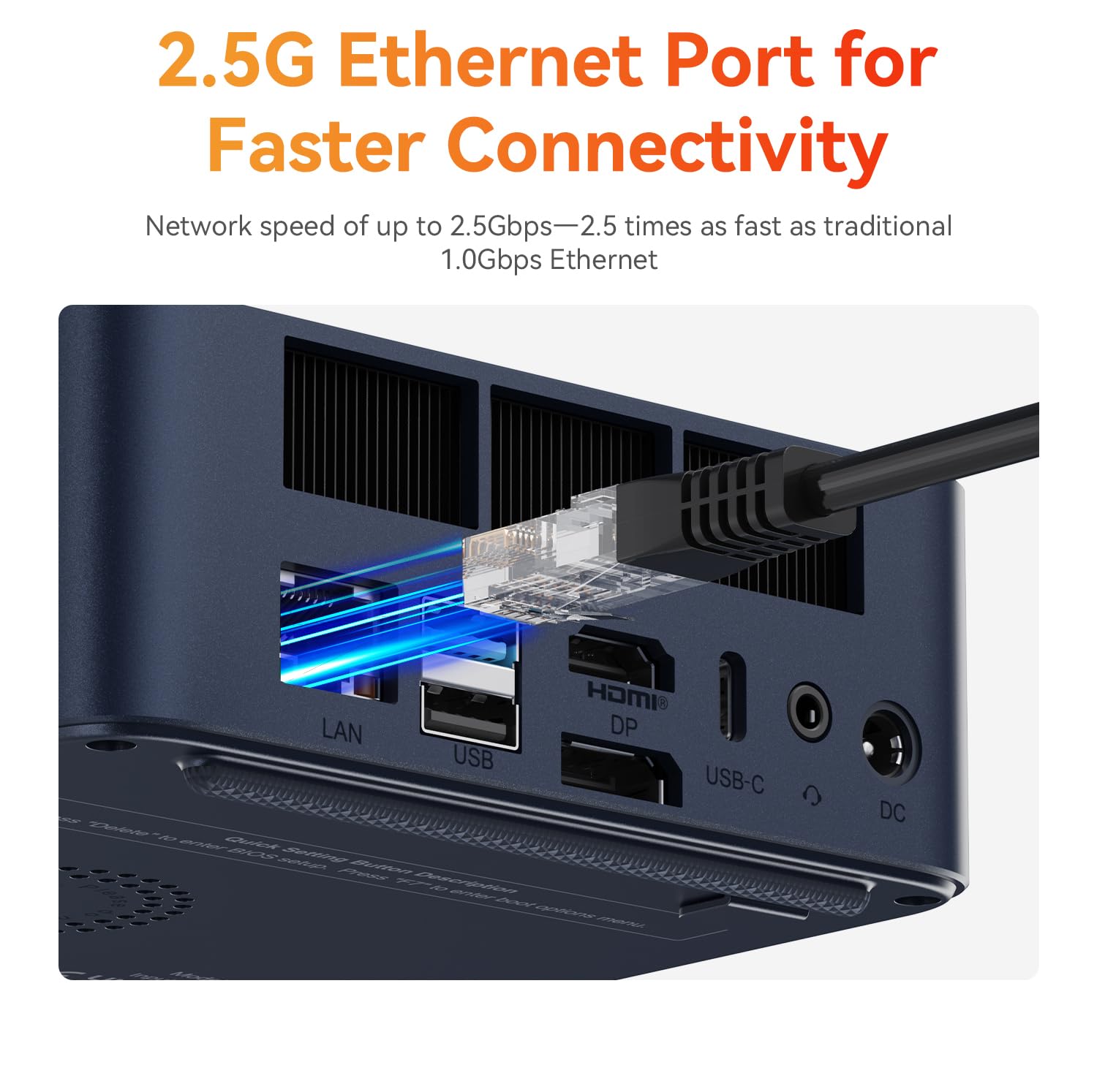 TRIGKEY Key R8 Mini PC, Ryzen 7 8745HS (8C/16T,up to 4.9GHz) Mini