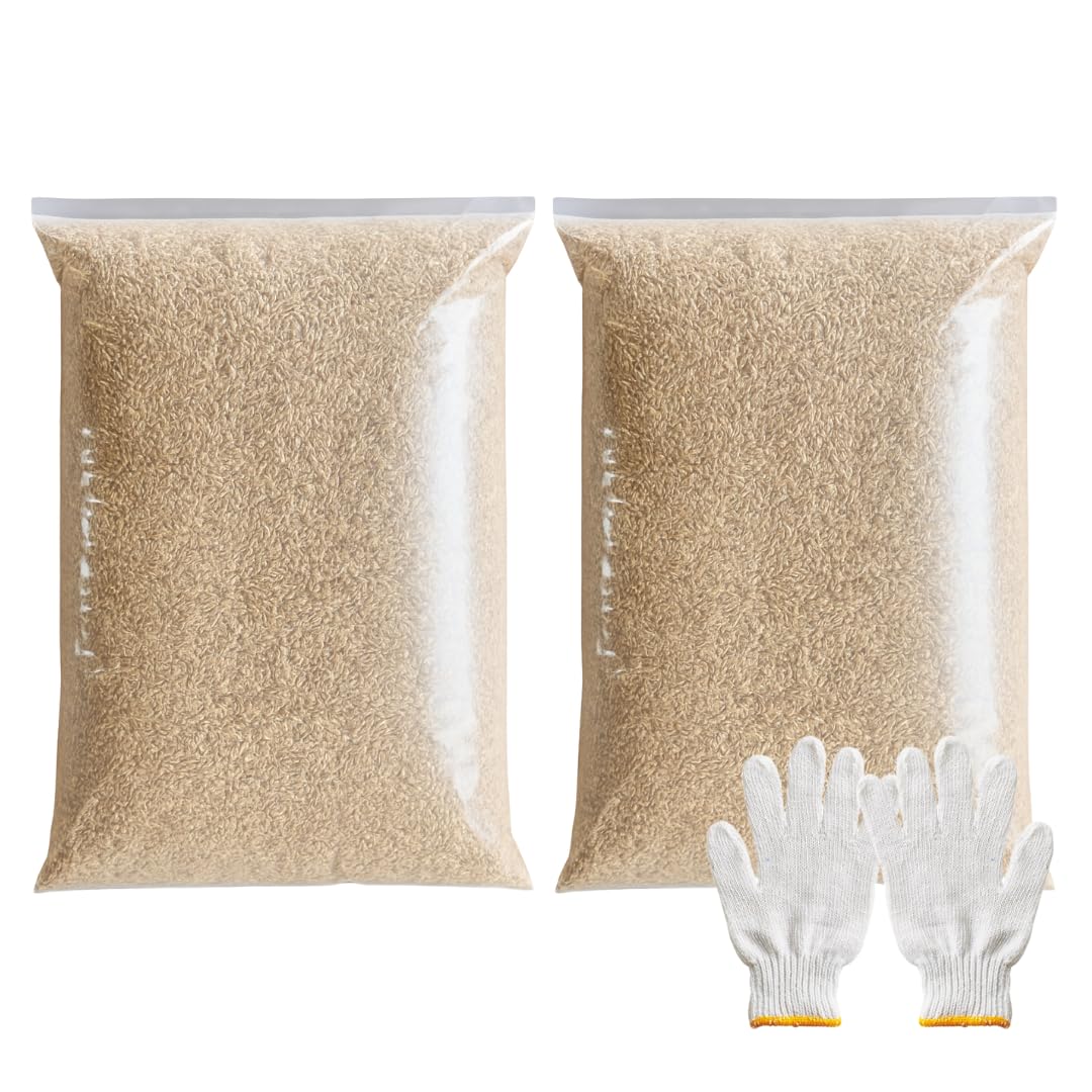 Amazon | 籾殻 もみ殻 20L × 2袋 軍手セット | 用土