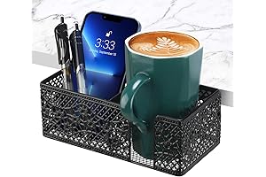 Desktop Dual Cup Holders
