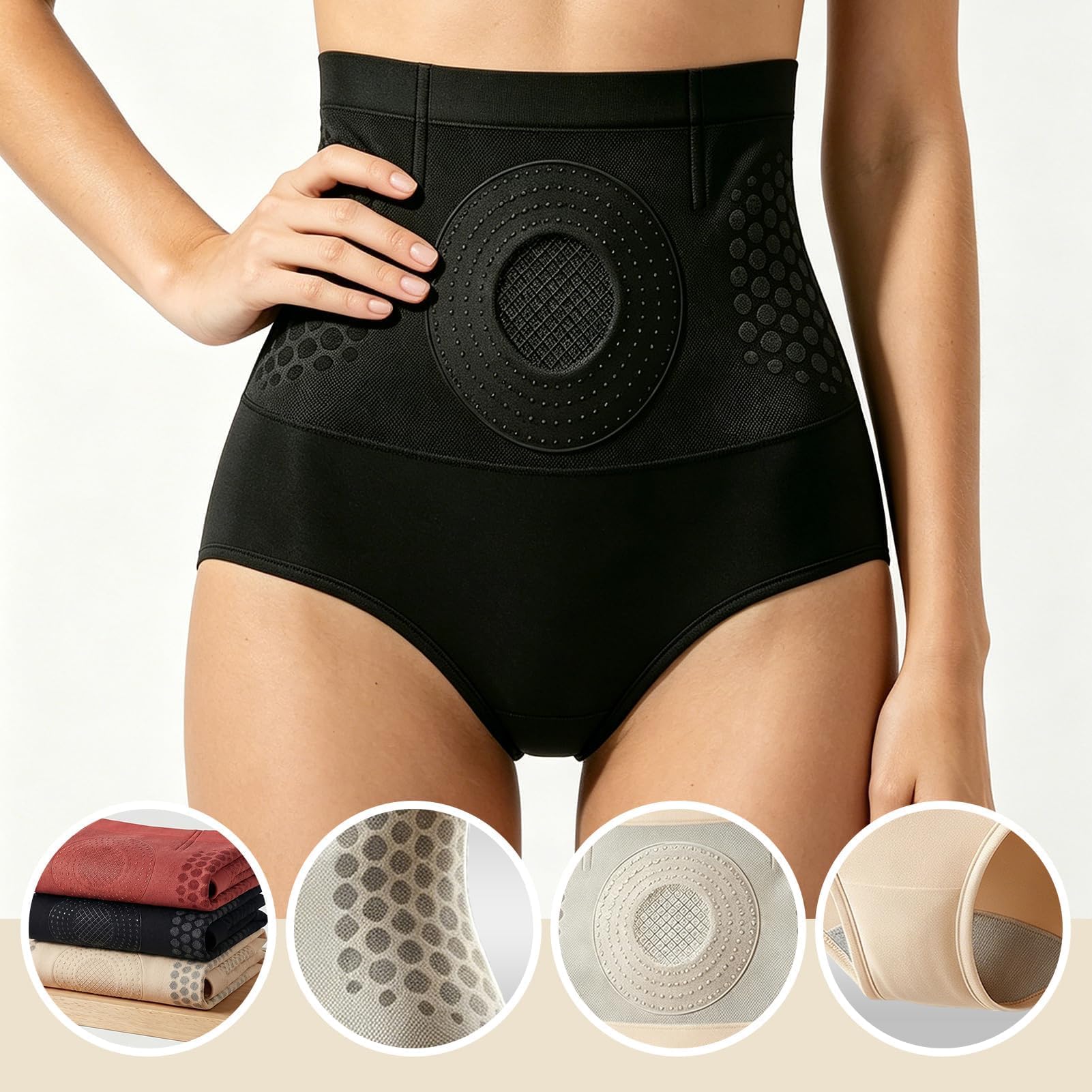 Short Sculptant Thermogénique Brûleur de Graisse Pauraju Short Sculptant et Brule Graisse Ventre Plat 4 en 1 Gainant Shapewear Thermogenique Taille Haute sous-Vêtement pour Femmen （XL,Noir）