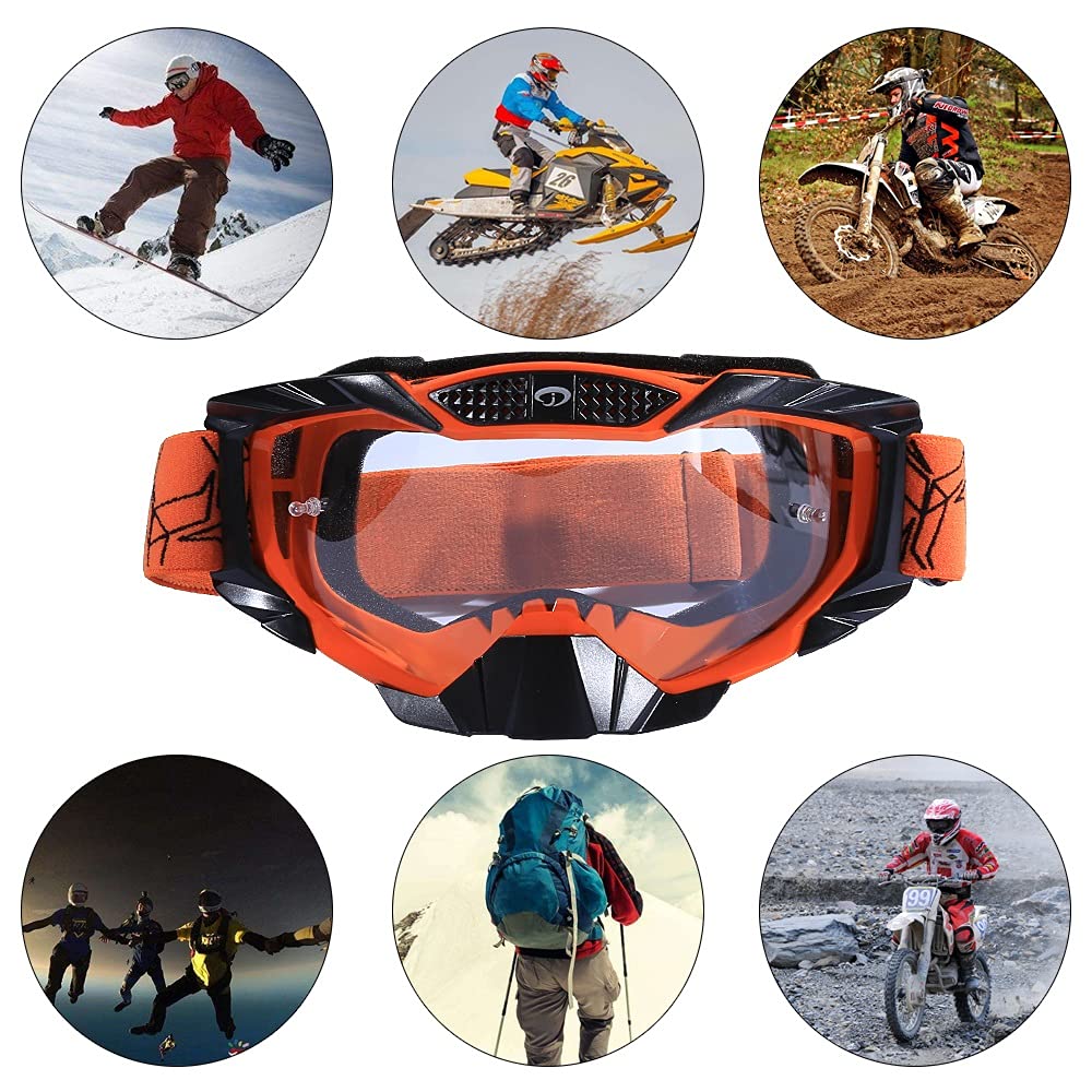 Occhiali da sole 100% occhiali per occhiali da sole moto occhiali da sole occhiali da moto occhiali per casco da moto ATV MX