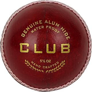 Reebok Club Cricket Ball Leather (Pack of 6)