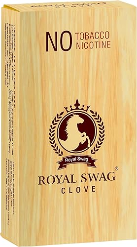 Miniatura 6 de Cigarrillo ayurvédico y de hierbas, cigarrillos sin nicotina y sin tabaco con chupito (30 varillas, tiro -1)