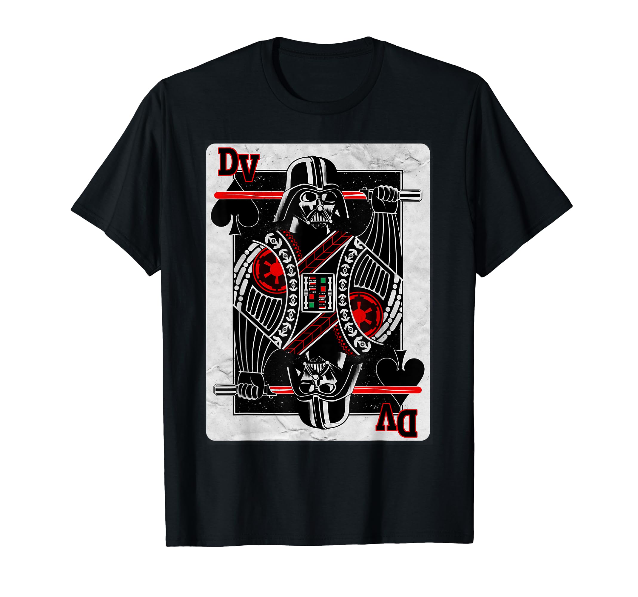 な*ら様 star wars スターウォーズ ダースベイダー Tシャツ Amazon | スターウォーズ ダースベイダーキング トランプ T