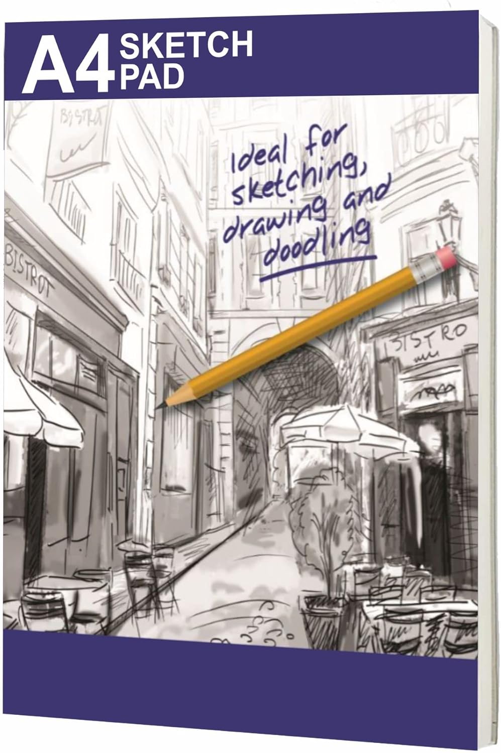 A4 Sketchbook Sketch Pad Sketching Book Artists Sketchpad Kids Children