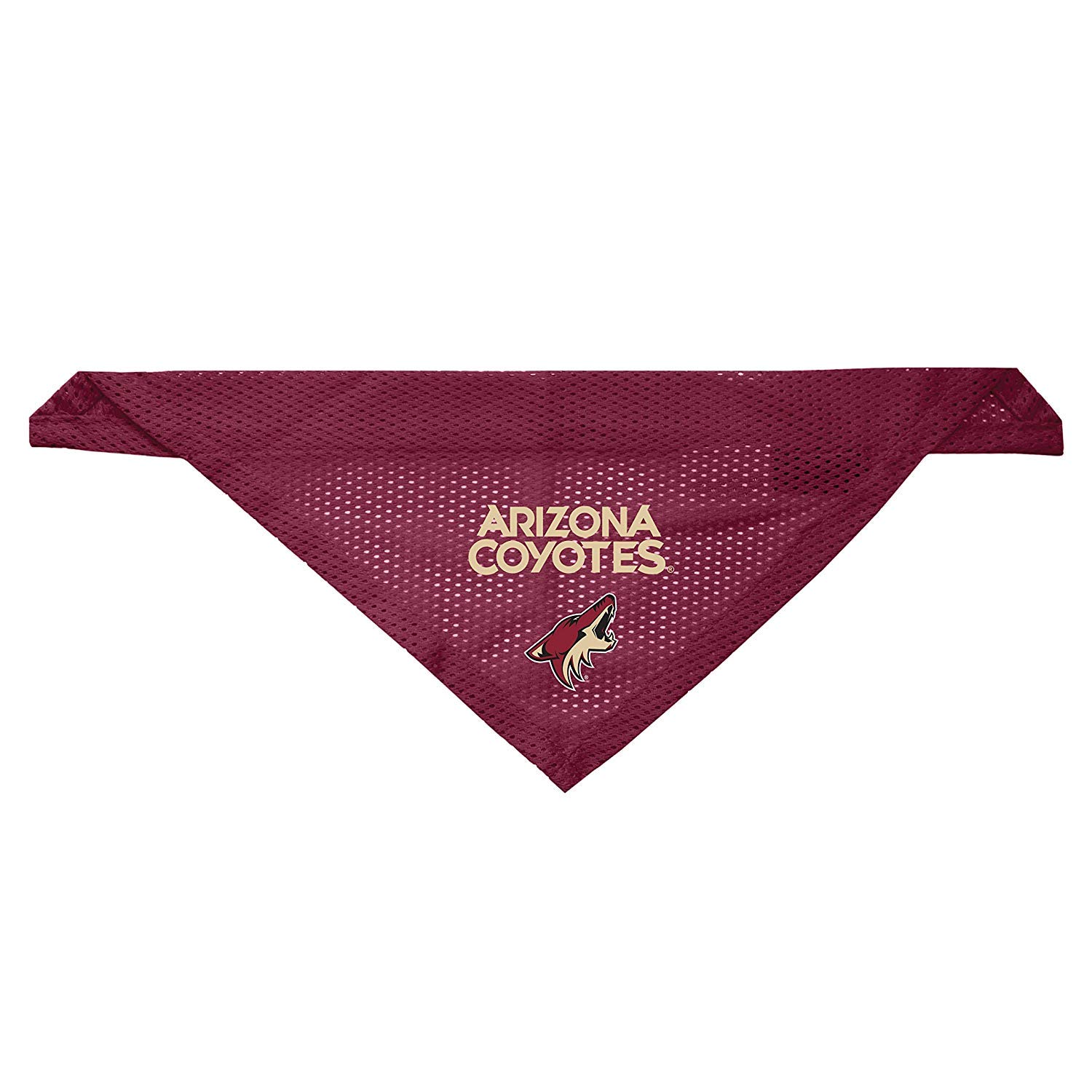 Littlearth Arizona Coyotes Dog Cat Mesh Jersey Bandana L/XL