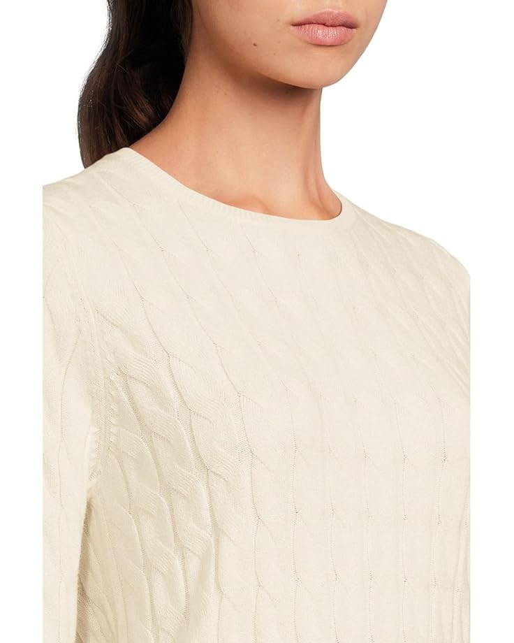 Elliott Lauren Able Cable - Long Sleeve Crew Neck Cable Sweater - #4 of 5