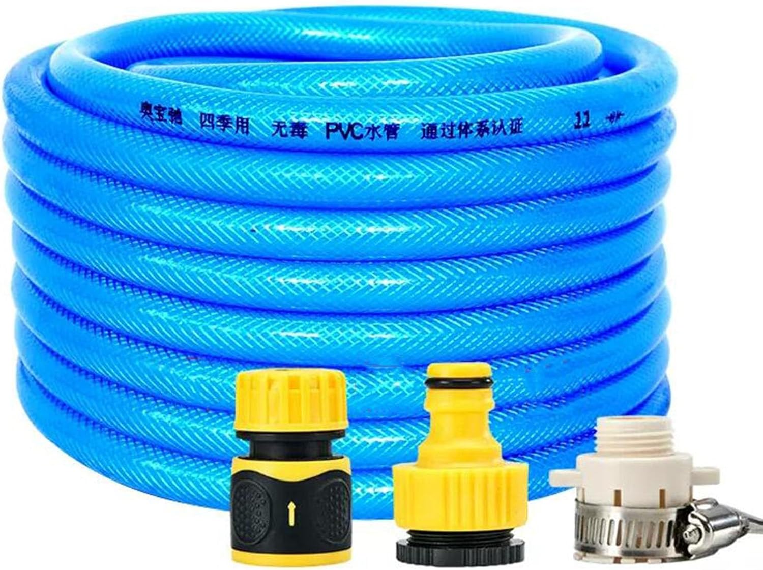 Amazon.co.jp 12mm ID PVC Flexible Tube, Plastic Snake Skin Hose No